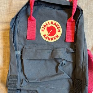 Fjallraven mini backpack